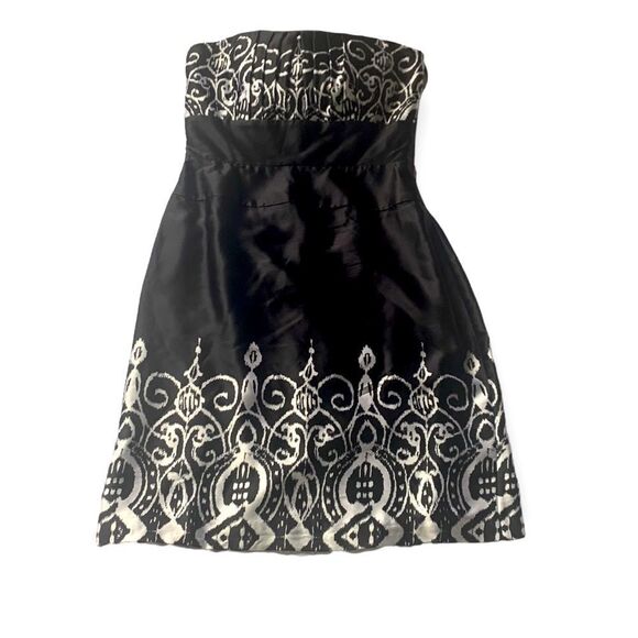 WHBM 💯 Pure Silk‎ Gorgeous Dress Size 4 - Picture 1 of 8